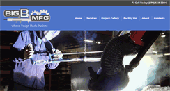 Desktop Screenshot of bigbmfg.com