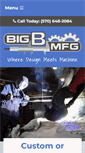 Mobile Screenshot of bigbmfg.com